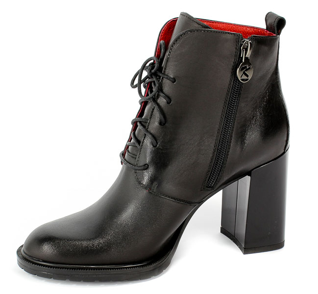 Botki Karino 2766/076-P Czarny 2