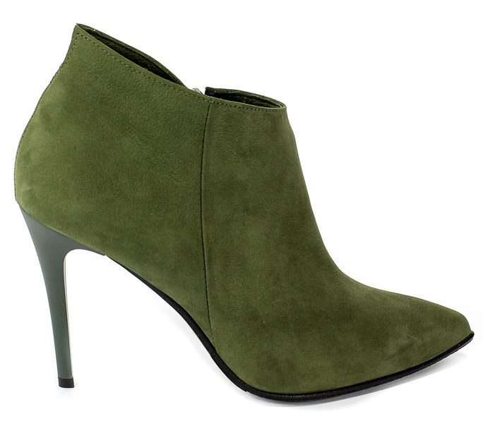 Botki Lewski 2526 Khaki Nubuk