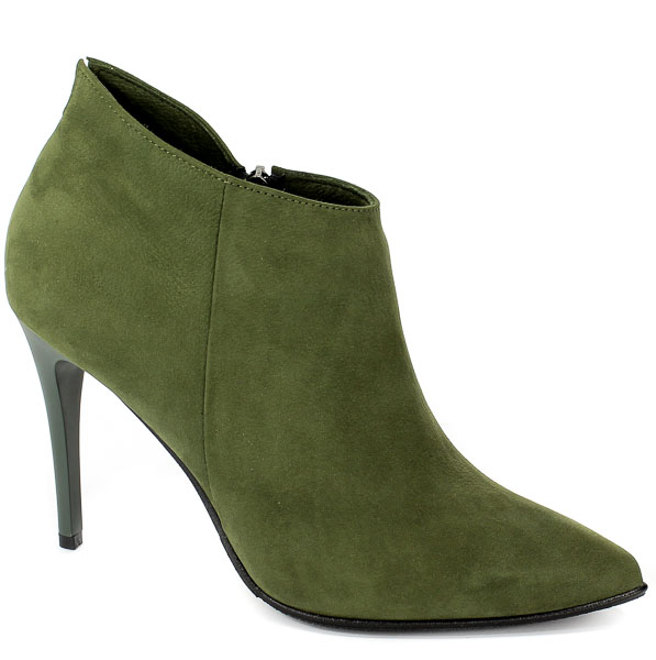 Botki Lewski 2526 Khaki Nubuk