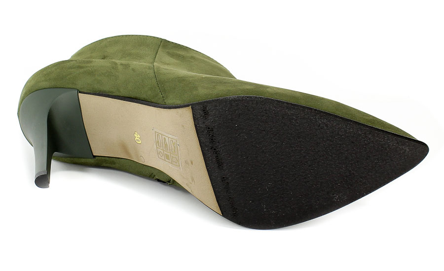 Botki Lewski 2526 Khaki Nubuk