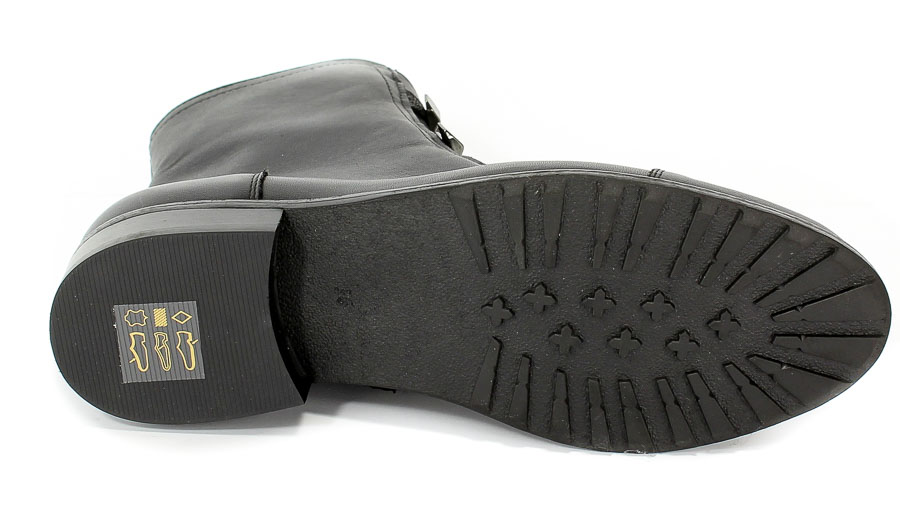 Trzewiki Eksbut 67-4757-155-1G Czarny