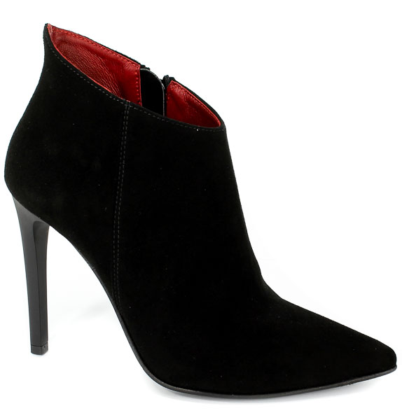 Botki Fabio Fabrizi 276 Black Zam