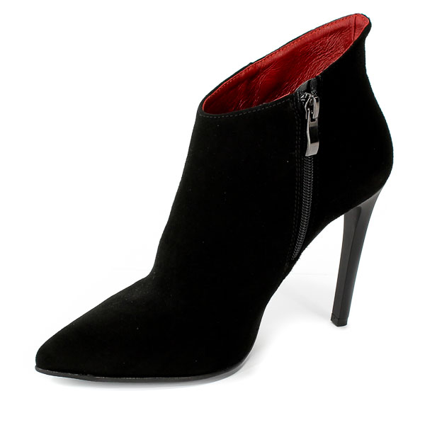 Botki Fabio Fabrizi 276 Black Zam