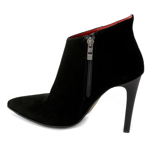 Botki Fabio Fabrizi 276 Black Zam