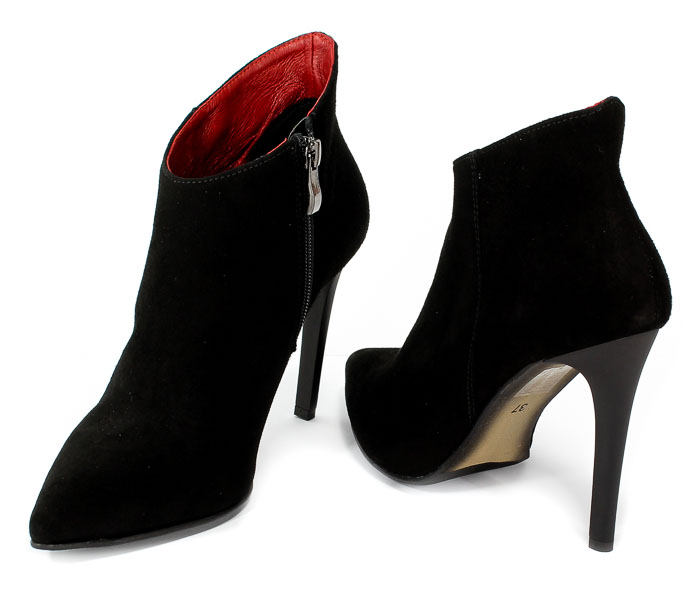 Botki Fabio Fabrizi 276 Black Zam