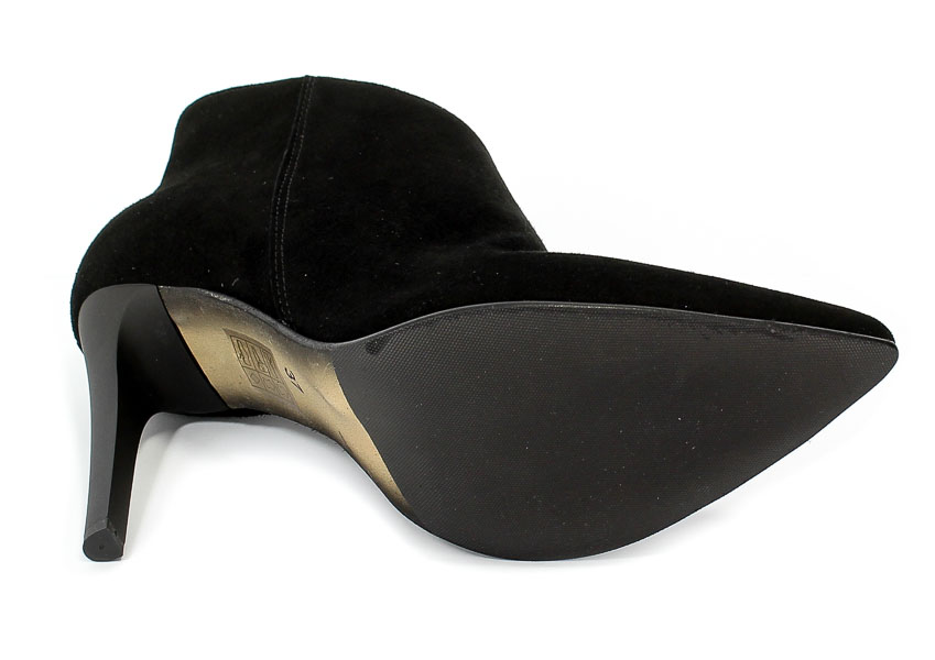 Botki Fabio Fabrizi 276 Black Zam