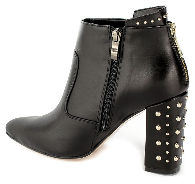 Botki Damiss DS-175\AC Czarne Lico