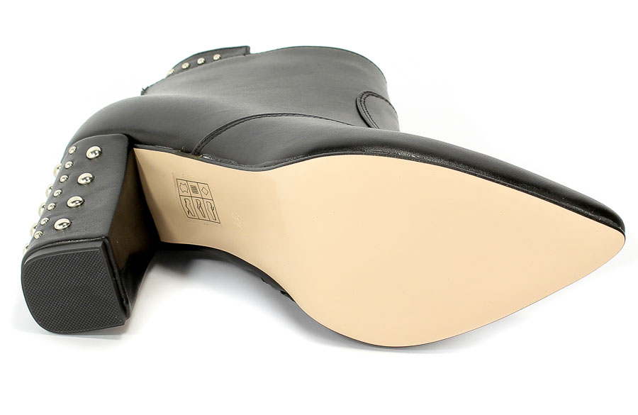 Botki Damiss DS-175\AC Czarne Lico