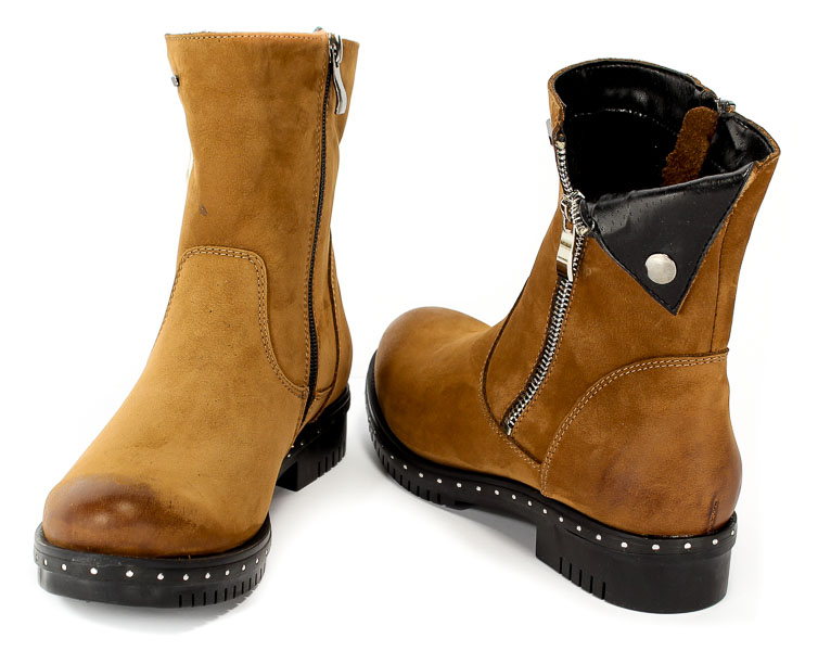 Trzewiki Rammit 1266/5 Brązowy CH-43