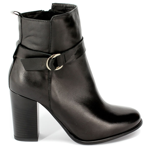 Botki CheBello 2165-002-000-Mic-S07 Czarny