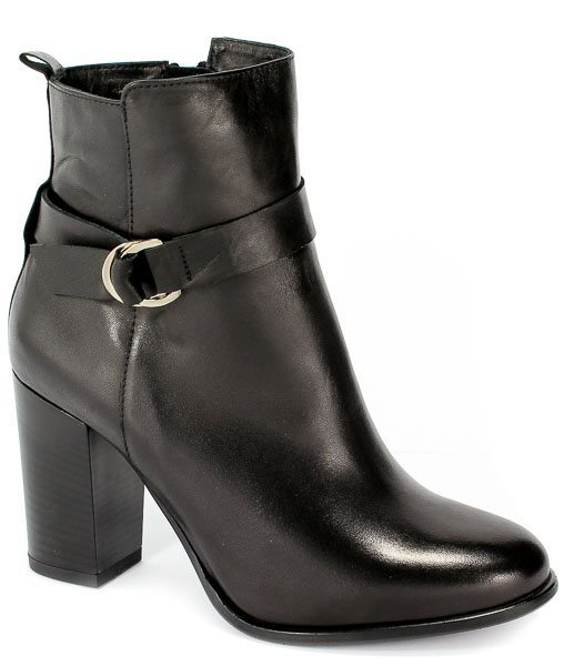Botki CheBello 2165-002-000-Mic-S07 Czarny