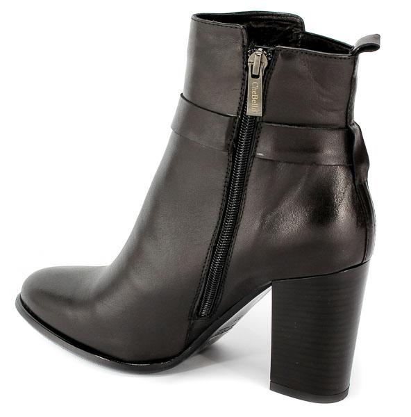 Botki CheBello 2165-002-000-Mic-S07 Czarny
