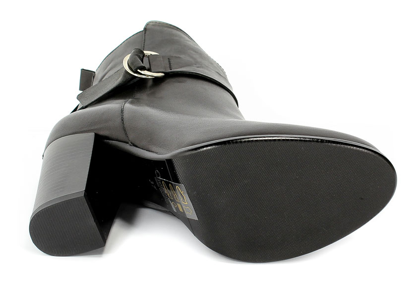 Botki CheBello 2165-002-000-Mic-S07 Czarny