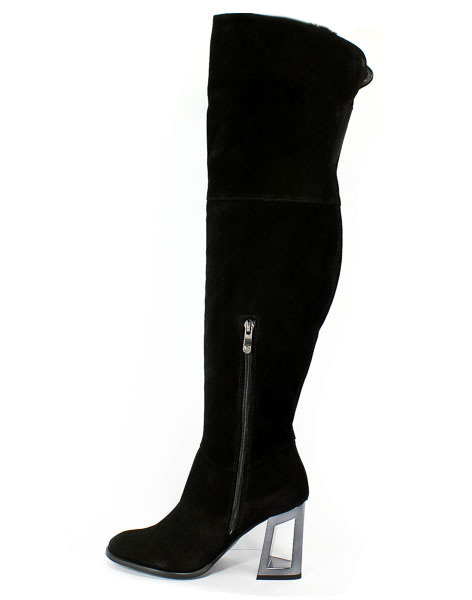 Kozaki Solo Femme 45617-32-G70/000-01-00 Czarny