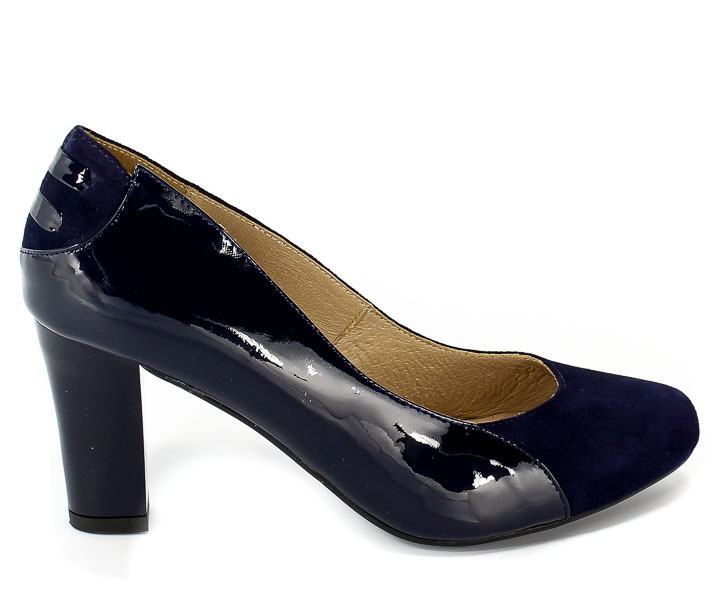 Czółenka Euro Moda KL 834-299
