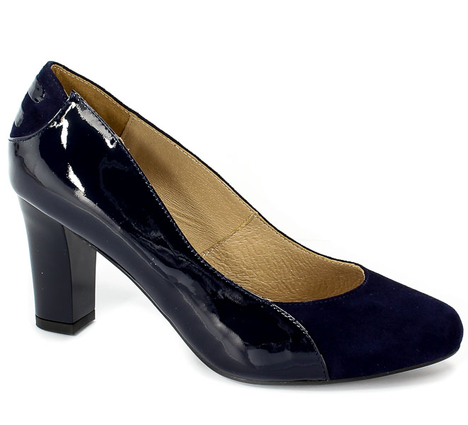 Czółenka Euro Moda KL 834-299