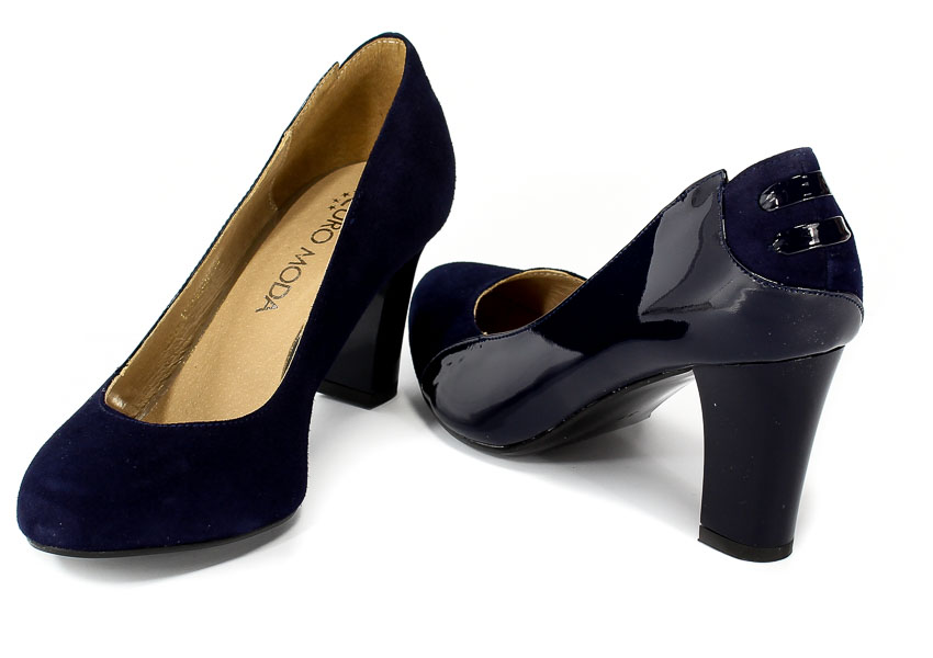 Czółenka Euro Moda KL 834-299