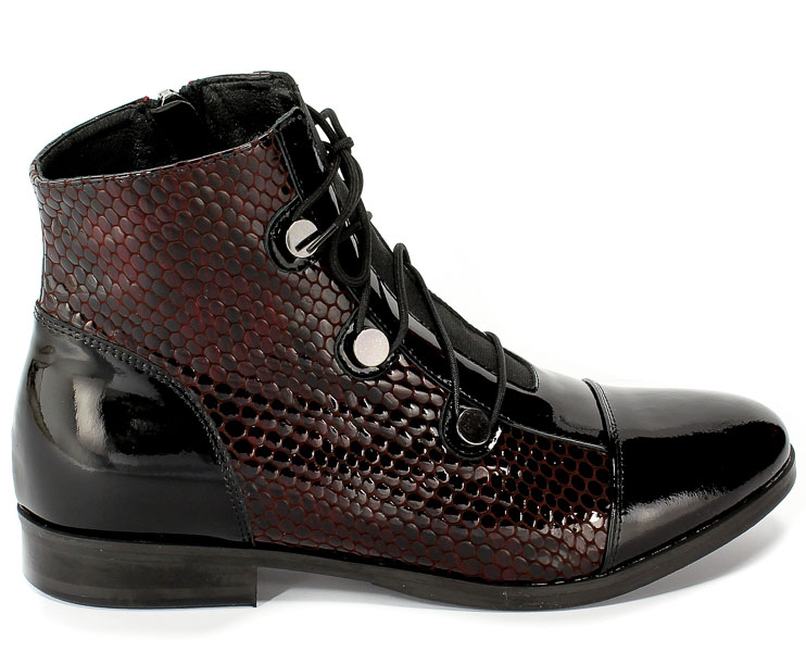 Botki Euro Moda KL 627-285