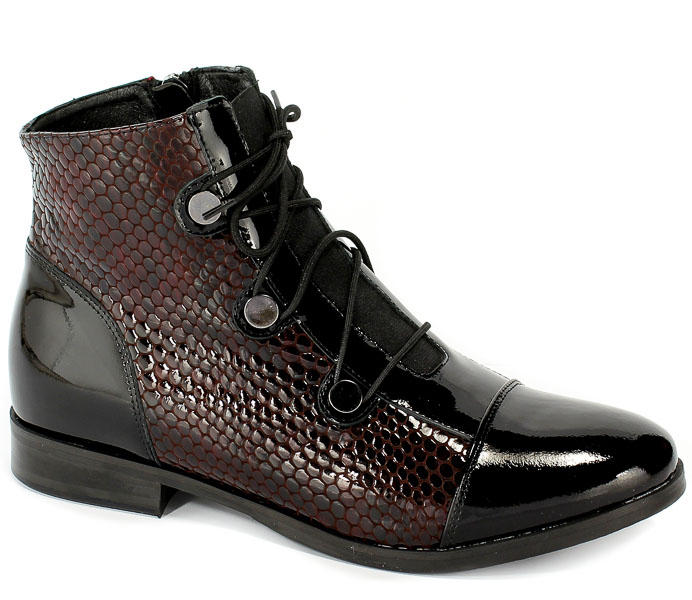 Botki Euro Moda KL 627-285
