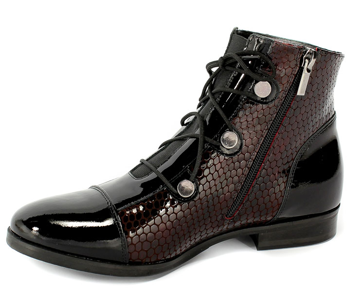 Botki Euro Moda KL 627-285