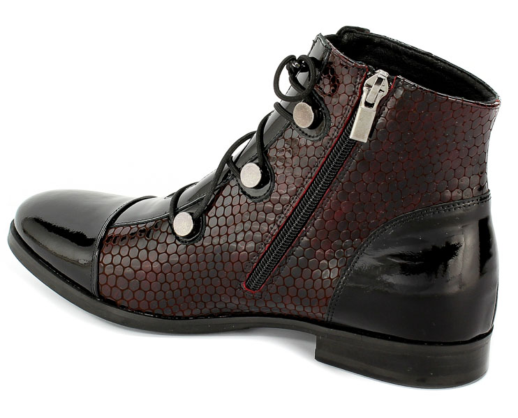 Botki Euro Moda KL 627-285