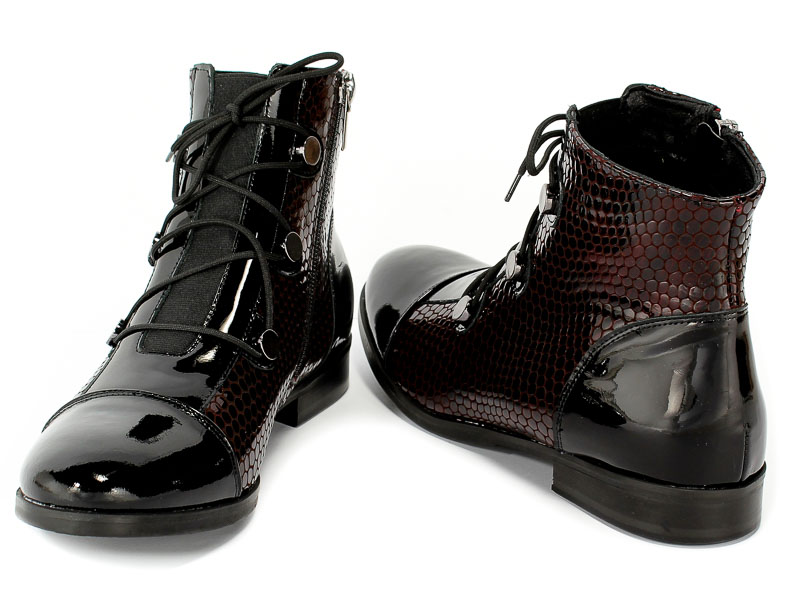 Botki Euro Moda KL 627-285