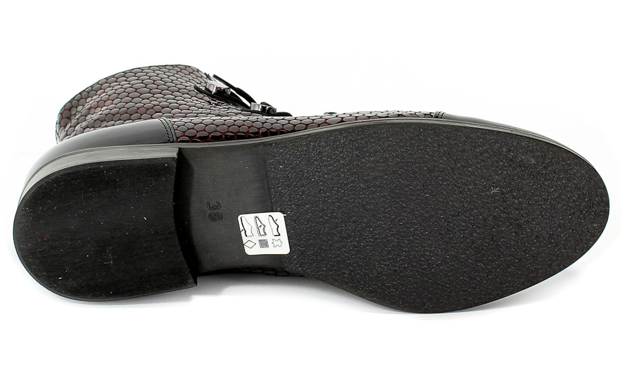 Botki Euro Moda KL 627-285