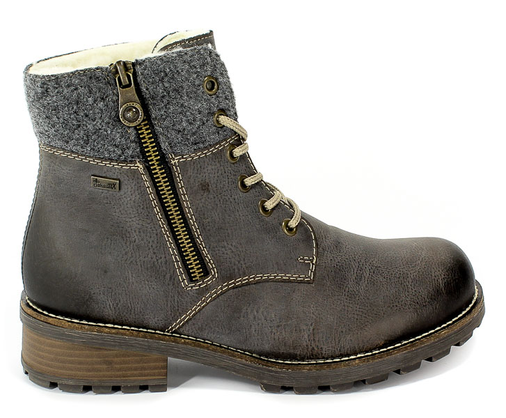 Trzewiki Rieker Z0441-45 Grey Combination