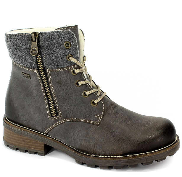 Trzewiki Rieker Z0441-45 Grey Combination