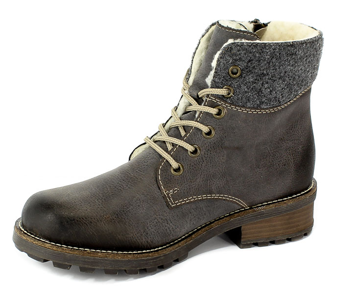 Trzewiki Rieker Z0441-45 Grey Combination