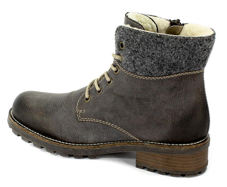 Trzewiki Rieker Z0441-45 Grey Combination