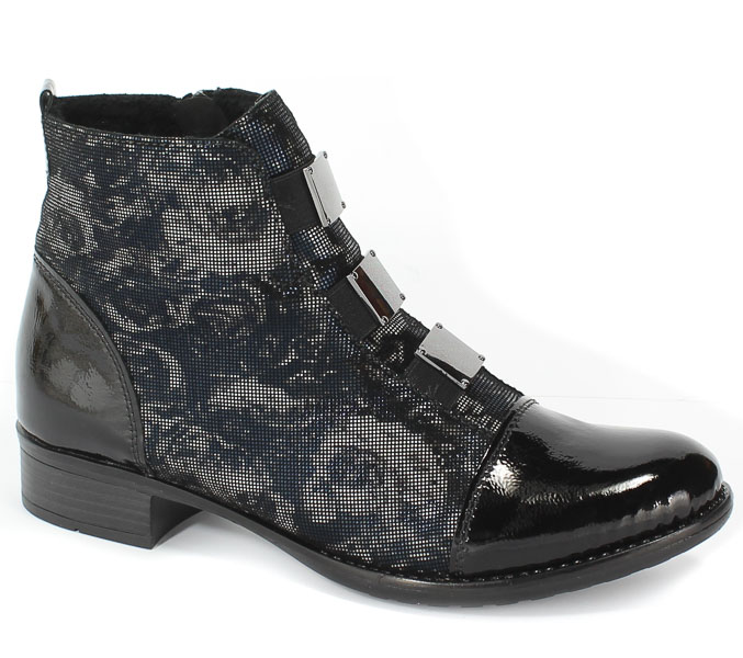 Trzewiki Remonte R6444/90 Black Combination