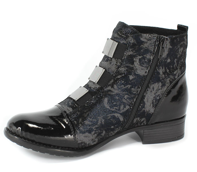 Trzewiki Remonte R6444/90 Black Combination