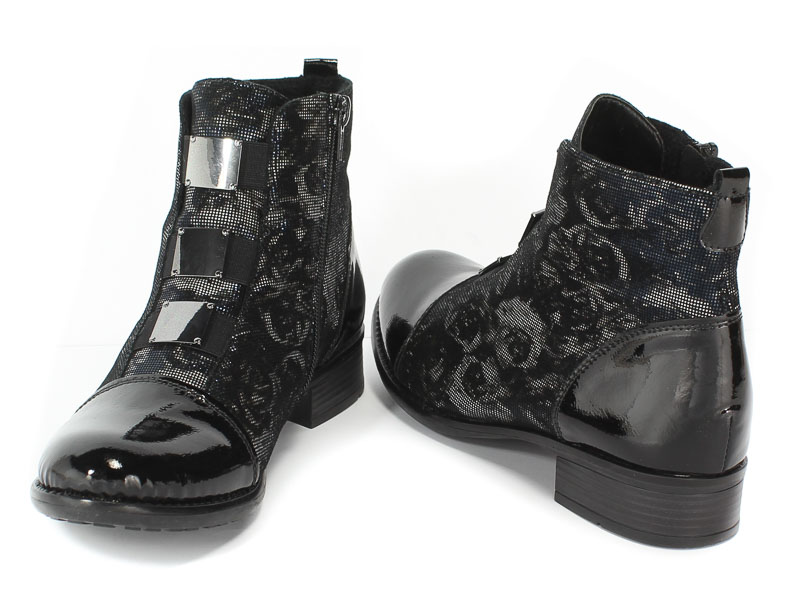Trzewiki Remonte R6444/90 Black Combination