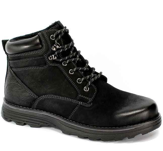 Trzewiki American BD15710-6 Black