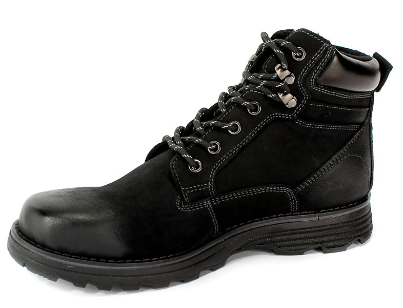 Trzewiki American BD15710-6 Black