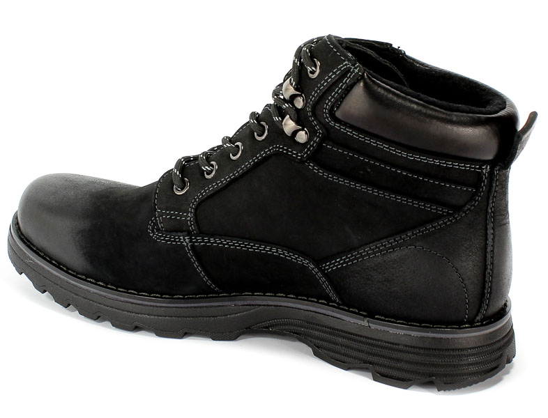 Trzewiki American BD15710-6 Black