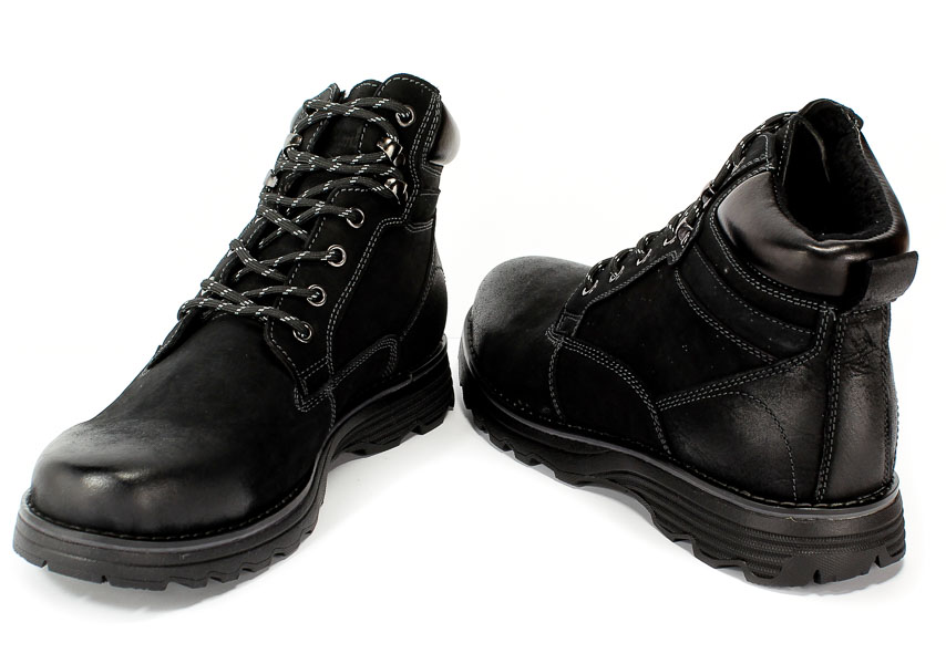 Trzewiki American BD15710-6 Black