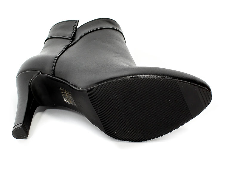 Botki Cortesini Z01138 Skóra Czarny