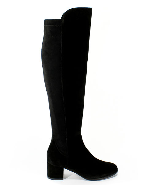 Kozaki Solo Femme 87504-01-G70/H87-01-00 Czarny