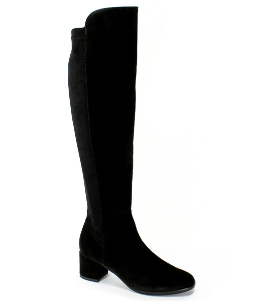 Kozaki Solo Femme 87504-01-G70/H87-01-00 Czarny