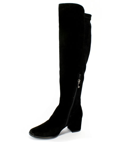 Kozaki Solo Femme 87504-01-G70/H87-01-00 Czarny