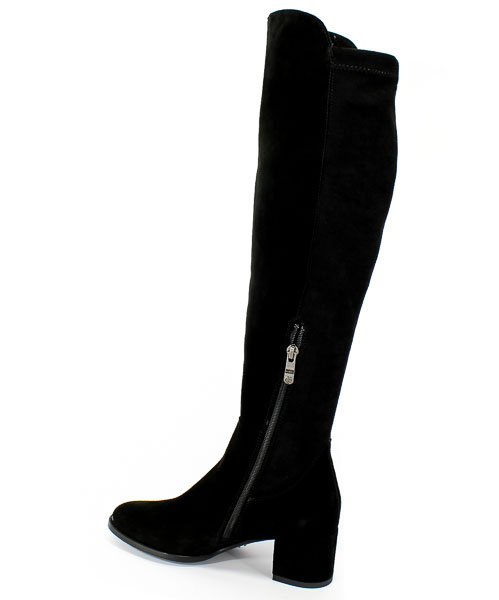 Kozaki Solo Femme 87504-01-G70/H87-01-00 Czarny
