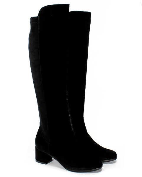 Kozaki Solo Femme 87504-01-G70/H87-01-00 Czarny