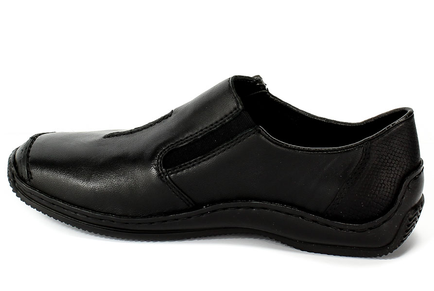 Półbuty Rieker L1780-00 Black