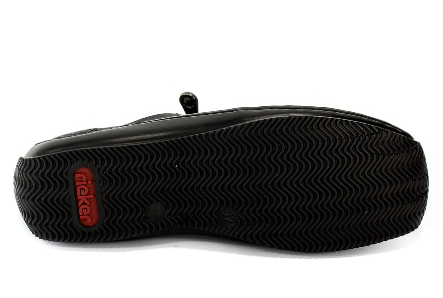 Półbuty Rieker L1780-00 Black