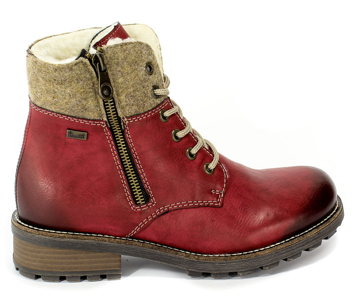 Trzewiki Rieker Z0441-35 Red Combination