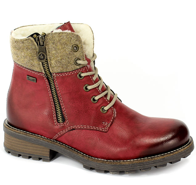 Trzewiki Rieker Z0441-35 Red Combination