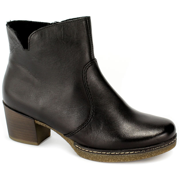 Trzewiki Rieker 79061-00 Black