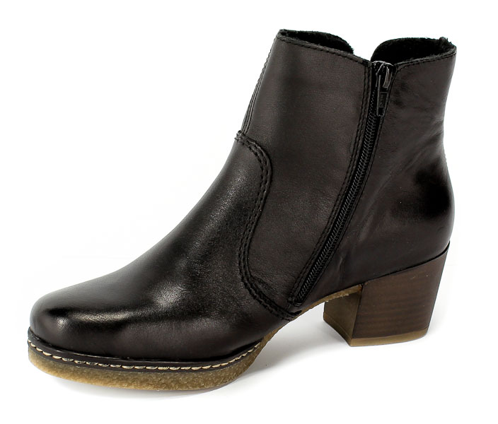 Trzewiki Rieker 79061-00 Black